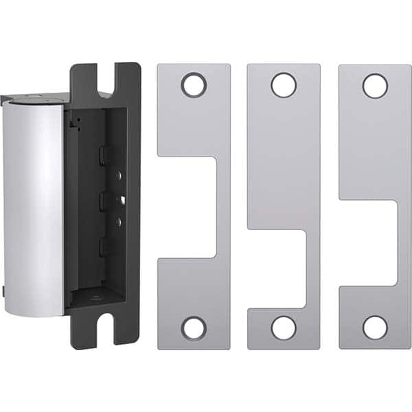 Made in USA - Electric Strikes Type: Electric Door Strike Length (Inch): 4-7/8 - Apex Tool & Supply
