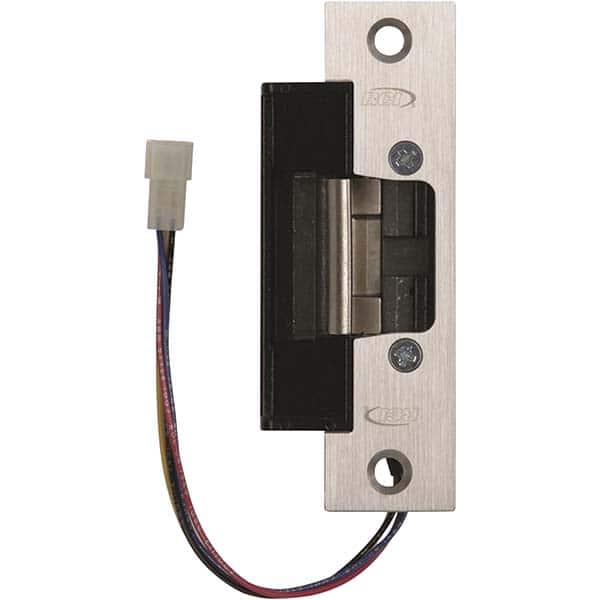 Made in USA - Electric Strikes Type: Electric Door Strike Length (Inch): 4-21/32 - Apex Tool & Supply