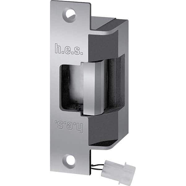 Made in USA - Electric Strikes Type: Electric Door Strike Length (Inch): 4-7/8 - Apex Tool & Supply