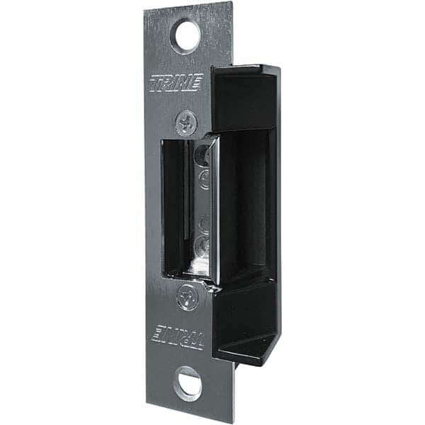 Made in USA - Electric Strikes Type: Electric Door Strike Length (Inch): 4-3/32 - Apex Tool & Supply
