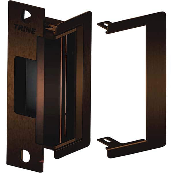Made in USA - Electric Strikes Type: Electric Door Strike Length (Inch): 4-3/32 - Apex Tool & Supply