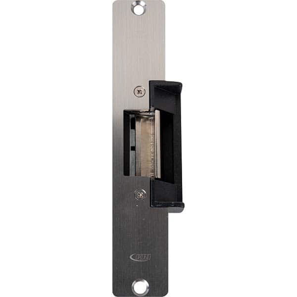 Made in USA - Electric Strikes Type: Electric Door Strike Length (Inch): 7-15/16 - Apex Tool & Supply