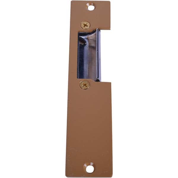 Made in USA - Electric Strikes Type: Electric Door Strike Length (Inch): 5-7/8 - Apex Tool & Supply