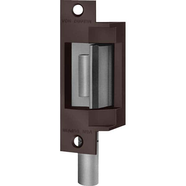 Made in USA - Electric Strikes Type: Electric Door Strike Length (Inch): 4-7/8 - Apex Tool & Supply