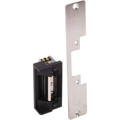 Made in USA - Electric Strikes Type: Electric Door Strike Length (Inch): 7-15/16 - Apex Tool & Supply