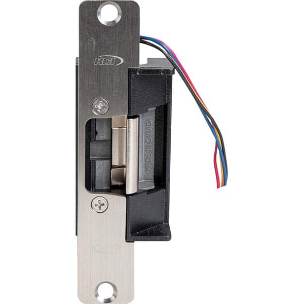Made in USA - Electric Strikes Type: Electric Door Strike Length (Inch): 5-21/32 - Apex Tool & Supply