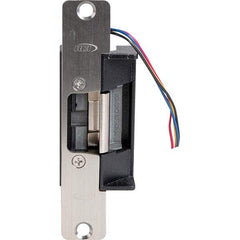Made in USA - Electric Strikes Type: Electric Door Strike Length (Inch): 5-21/32 - Apex Tool & Supply