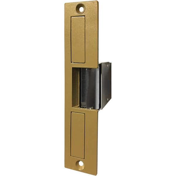 Made in USA - Electric Strikes Type: Electric Door Strike Length (Inch): 6-1/4 - Apex Tool & Supply