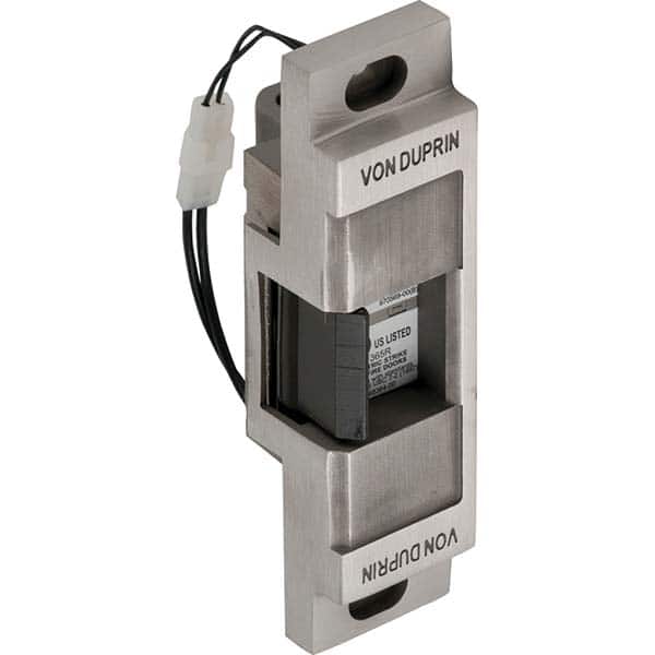 Made in USA - Electric Strikes Type: Electric Door Strike Length (Inch): 9 - Apex Tool & Supply