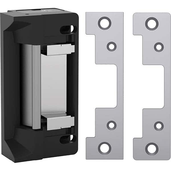 Made in USA - Electric Strikes Type: Electric Door Strike Length (Inch): 4-7/8 - Apex Tool & Supply