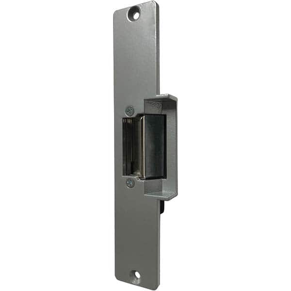 Made in USA - Electric Strikes Type: Electric Door Strike Length (Inch): 7-15/16 - Apex Tool & Supply
