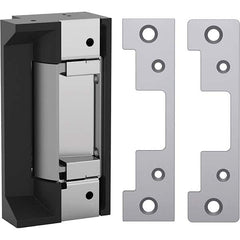 Made in USA - Electric Strikes Type: Electric Door Strike Length (Inch): 4-7/8 - Apex Tool & Supply