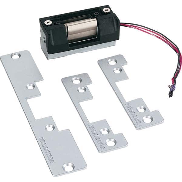 Made in USA - Electric Strikes Type: Electric Door Strike Length (Inch): 4-7/8 - Apex Tool & Supply