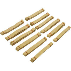 US Cargo Control - Cargo Handling, Control Devices Type: Ribbed Movers Band Material: Rubber - Apex Tool & Supply