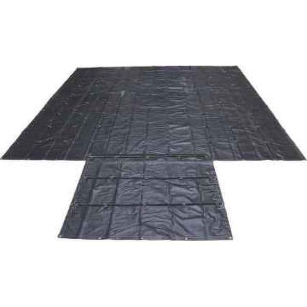US Cargo Control - Tarps & Dust Covers Material: PVC Coated Polyester Width (Feet): 18.00 - Apex Tool & Supply