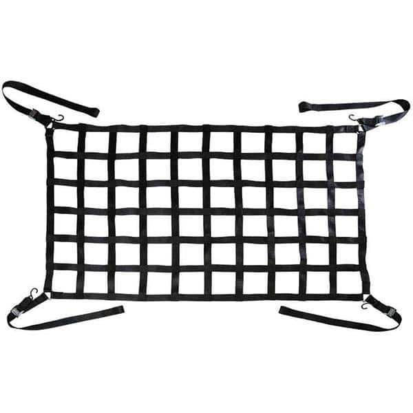 US Cargo Control - Cargo Handling, Control Devices Type: Cargo Net Material: Polyester - Apex Tool & Supply