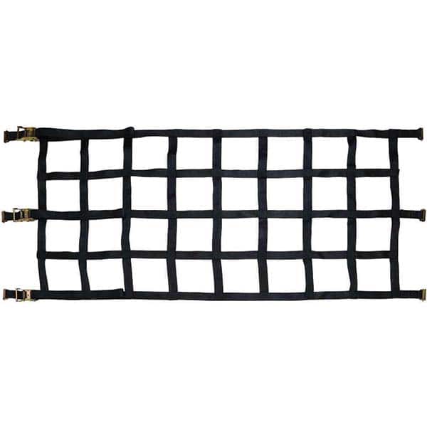 US Cargo Control - Cargo Handling, Control Devices Type: Cargo Net Material: Polyester & Steel - Apex Tool & Supply