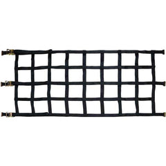 US Cargo Control - Cargo Handling, Control Devices Type: Cargo Net Material: Polyester & Steel - Apex Tool & Supply