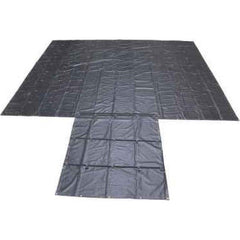 US Cargo Control - Tarps & Dust Covers Material: PVC Coated Polyester Width (Feet): 18.00 - Apex Tool & Supply