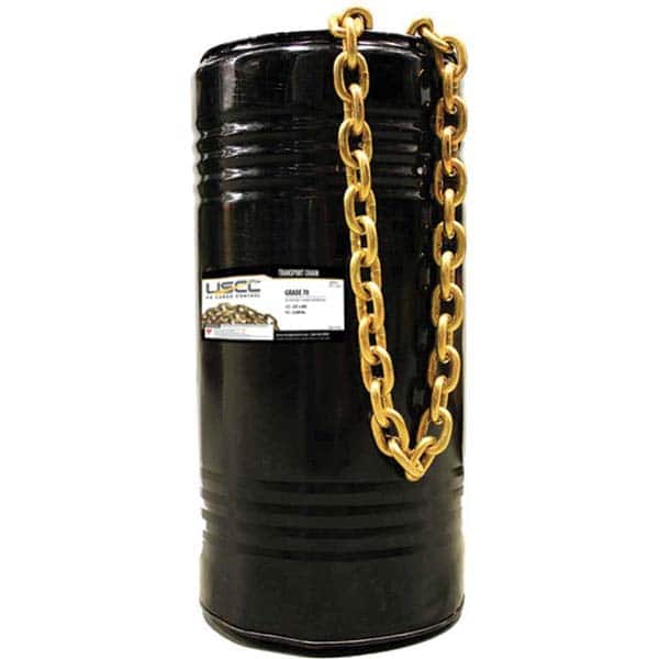 US Cargo Control - Welded Chain Chain Grade: 70 Trade Size: 1/2 - Apex Tool & Supply