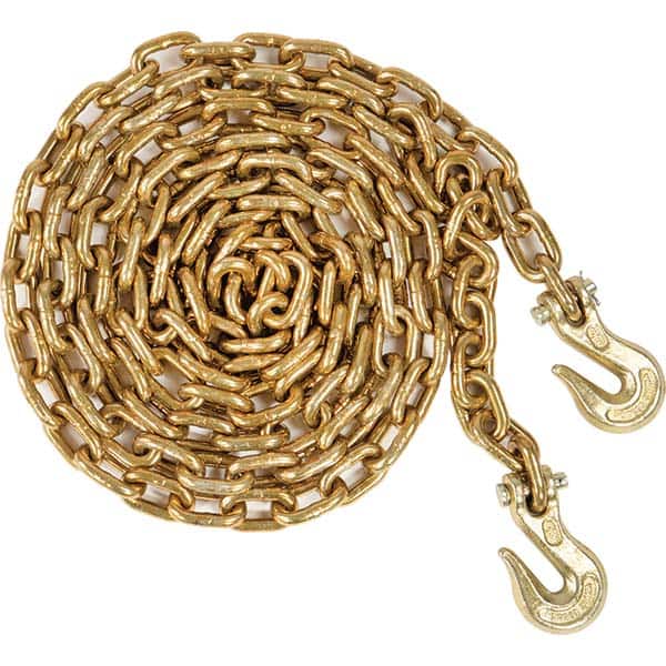 US Cargo Control - Welded Chain Chain Grade: 70 Trade Size: 3/8 - Apex Tool & Supply