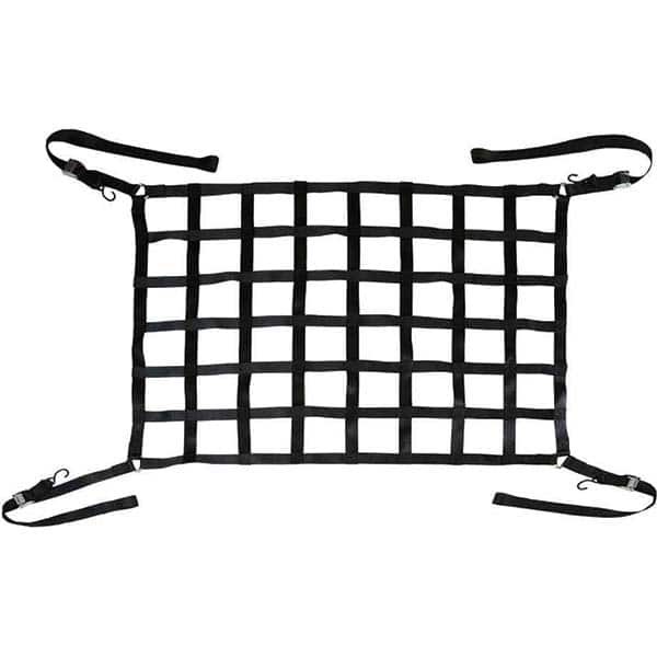 US Cargo Control - Cargo Handling, Control Devices Type: Cargo Net Material: Polyester - Apex Tool & Supply
