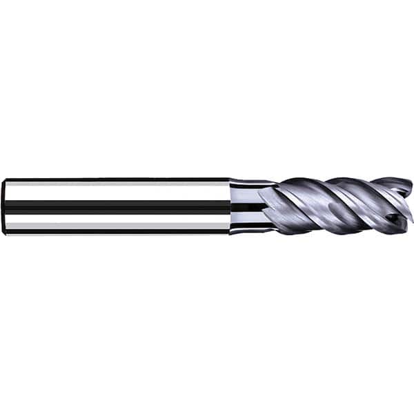 Fraisa - 3/4" Diam 4 Flute Solid Carbide 0.008" Corner Radius End Mill - Apex Tool & Supply