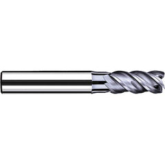 Fraisa - 3/4" Diam 4 Flute Solid Carbide 0.008" Corner Radius End Mill - Apex Tool & Supply