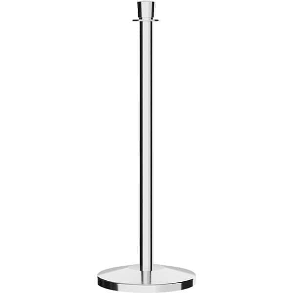 Trafford Industrial - Barrier Posts Type: Stanchion Post Color/Finish: Black - Apex Tool & Supply