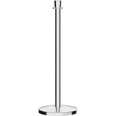 Trafford Industrial - Barrier Posts Type: Stanchion Post Color/Finish: Black - Apex Tool & Supply