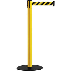 Trafford Industrial - Barrier Posts Type: Stanchion Post Color/Finish: Yellow - Apex Tool & Supply