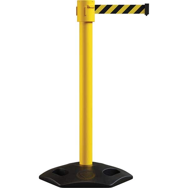 Trafford Industrial - Barrier Posts Type: Stanchion Post Color/Finish: Yellow - Apex Tool & Supply
