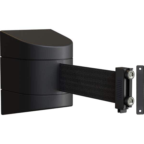 Trafford Industrial - Barrier Parts & Accessories Type: Belt Barrier Color: Black - Apex Tool & Supply