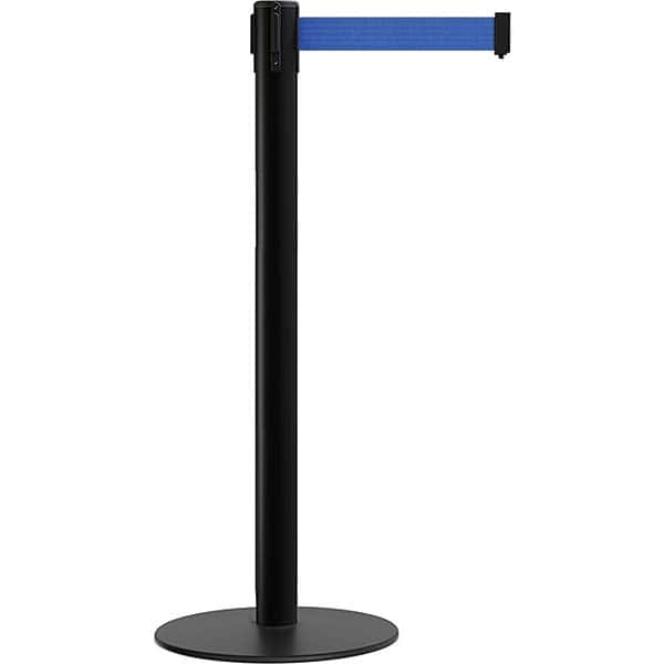 Trafford Industrial - Barrier Posts Type: Stanchion Post Color/Finish: Black - Apex Tool & Supply