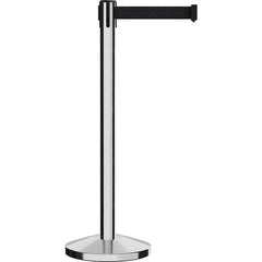 Trafford Industrial - Barrier Posts Type: Stanchion Post Color/Finish: Polished Stainless Steel - Apex Tool & Supply