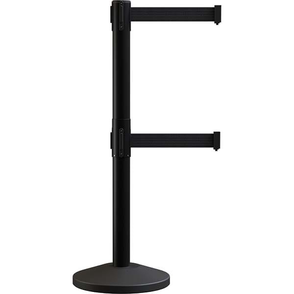 Trafford Industrial - Barrier Posts Type: Stanchion Post Color/Finish: Black - Apex Tool & Supply