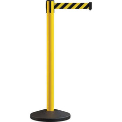 Trafford Industrial - Barrier Posts Type: Stanchion Post Color/Finish: Yellow - Apex Tool & Supply