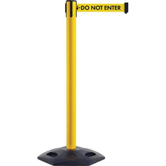 Trafford Industrial - Barrier Posts Type: Stanchion Post Color/Finish: Yellow - Apex Tool & Supply