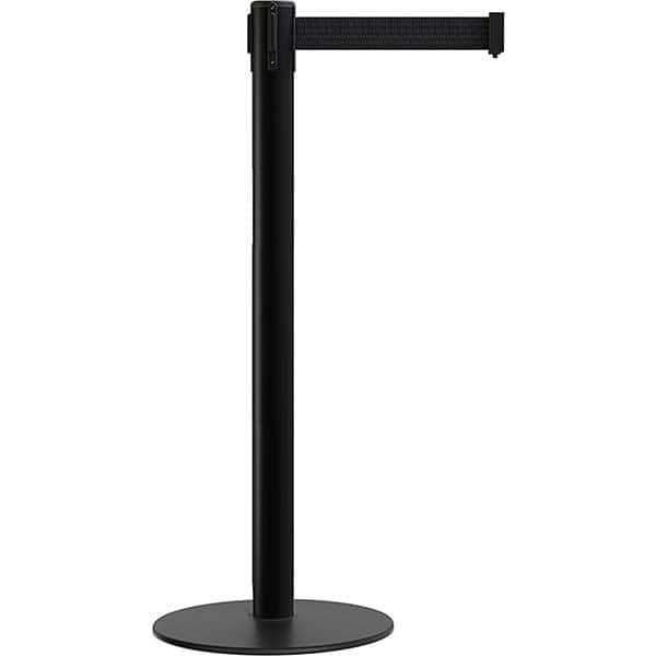 Trafford Industrial - Barrier Posts Type: Stanchion Post Color/Finish: Black - Apex Tool & Supply