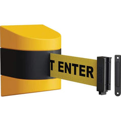 Trafford Industrial - Barrier Parts & Accessories Type: Belt Barrier Color: Black - Apex Tool & Supply