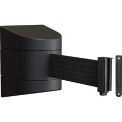 Trafford Industrial - Barrier Parts & Accessories Type: Belt Barrier Color: Black - Apex Tool & Supply