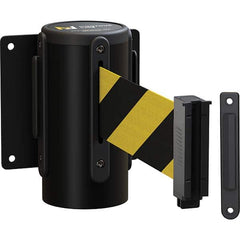 Trafford Industrial - Barrier Parts & Accessories Type: Belt Barrier Color: Black - Apex Tool & Supply