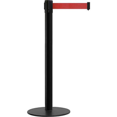 Trafford Industrial - Barrier Posts Type: Stanchion Post Color/Finish: Black - Apex Tool & Supply