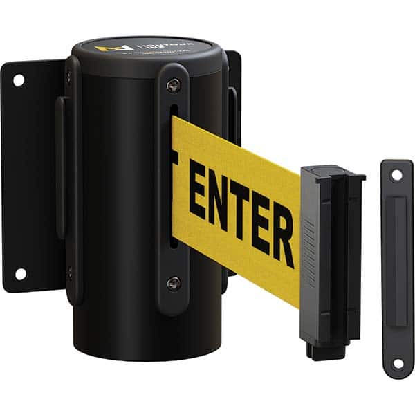 Trafford Industrial - Barrier Parts & Accessories Type: Belt Barrier Color: Black - Apex Tool & Supply