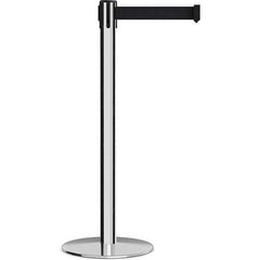 Trafford Industrial - Barrier Posts Type: Stanchion Post Color/Finish: Yellow - Apex Tool & Supply