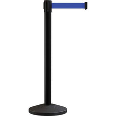 Trafford Industrial - Barrier Posts Type: Stanchion Post Color/Finish: Black - Apex Tool & Supply