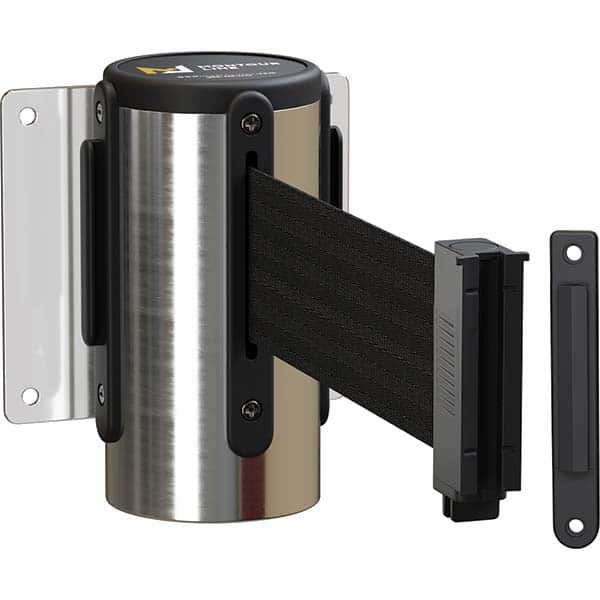 Trafford Industrial - Barrier Parts & Accessories Type: Belt Barrier Color: Black - Apex Tool & Supply