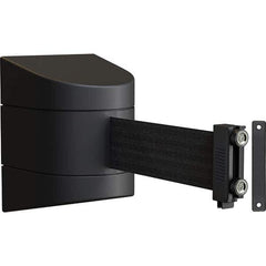 Trafford Industrial - Barrier Parts & Accessories Type: Belt Barrier Color: Black - Apex Tool & Supply