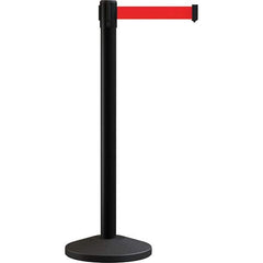 Trafford Industrial - Barrier Posts Type: Stanchion Post Color/Finish: Black - Apex Tool & Supply