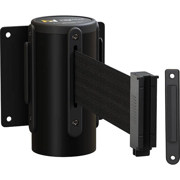 Trafford Industrial - Barrier Parts & Accessories Type: Belt Barrier Color: Black - Apex Tool & Supply